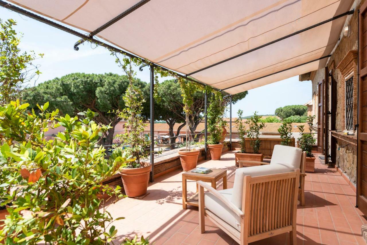 Fattoria Pian Di Rocca Bed & Breakfast Castiglione della Pescaia Dış mekan fotoğraf