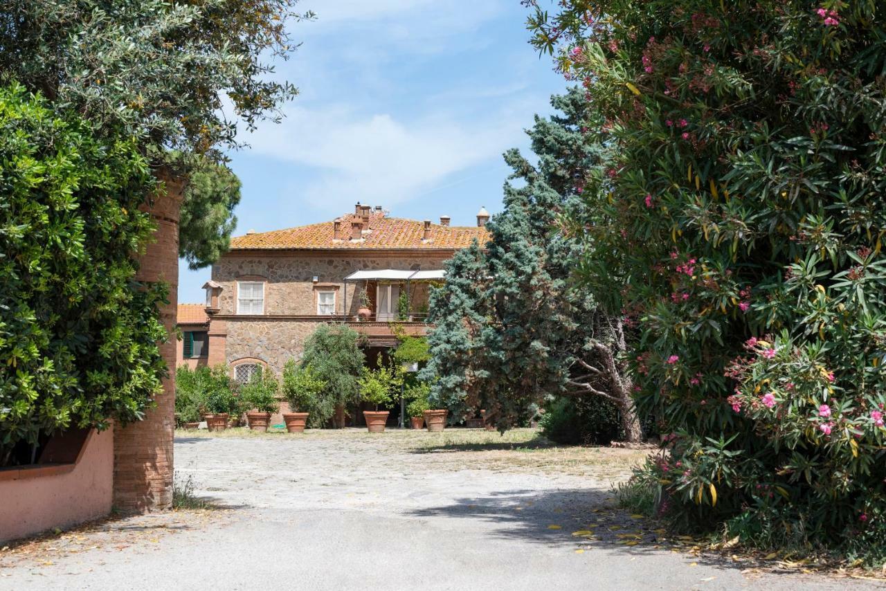 Fattoria Pian Di Rocca Bed & Breakfast Castiglione della Pescaia Dış mekan fotoğraf